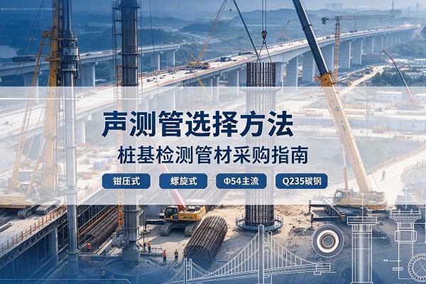 龙口声测管选型标准