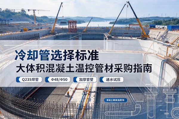 龙口冷却管选择标准