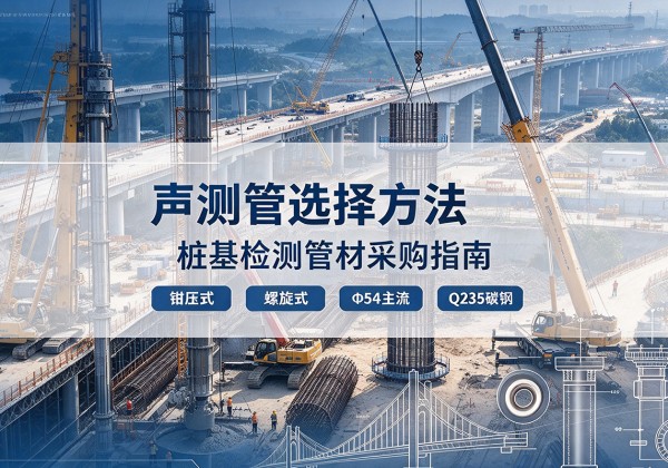 龙口声测管选型标准