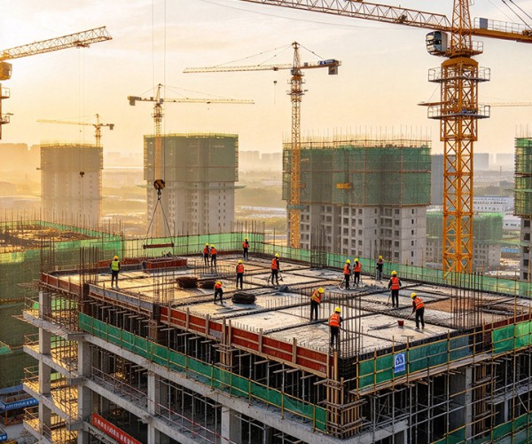 龙口建筑施工